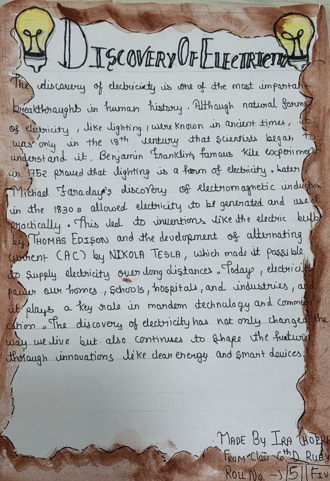 Artwork by IRA CHOPRA