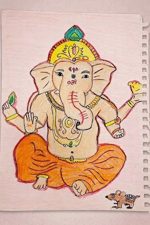 Artwork by CHIRAJ SHARMA