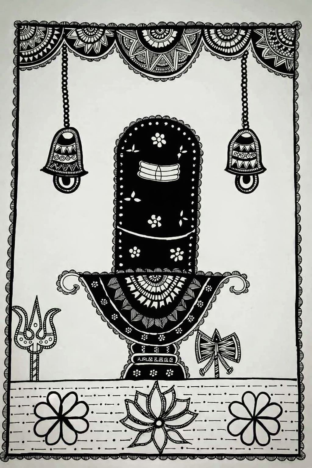 Artwork by Hetal Prajapati