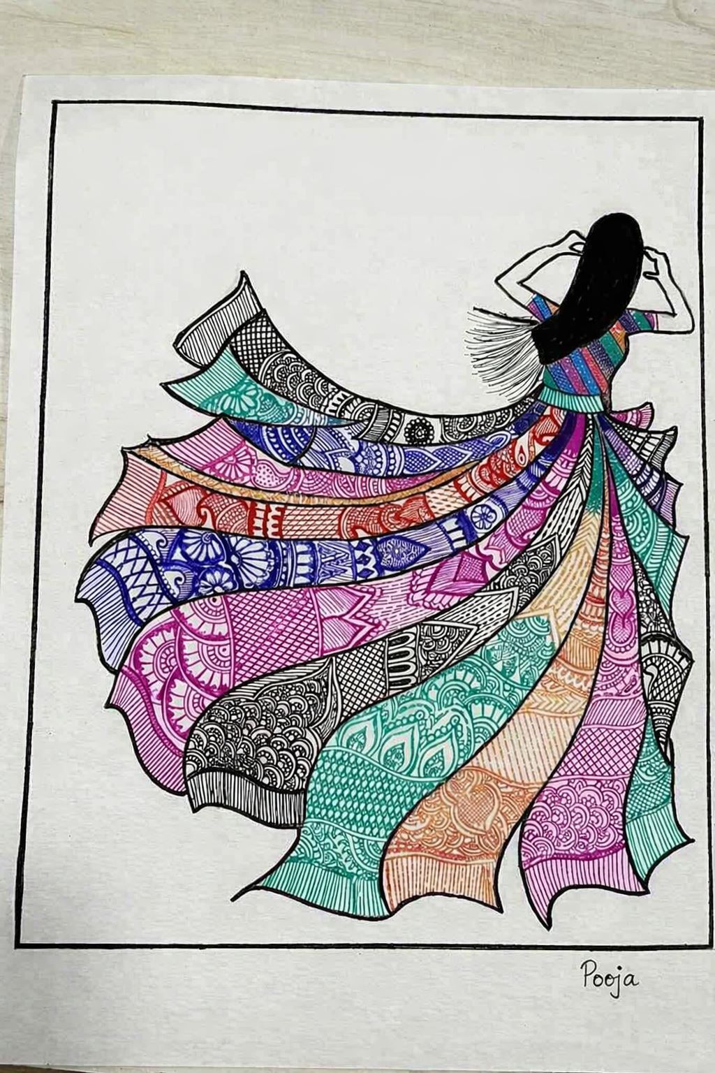 Artwork by Hetal Prajapati